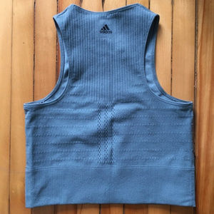 Adidas teal sports bra (size M)